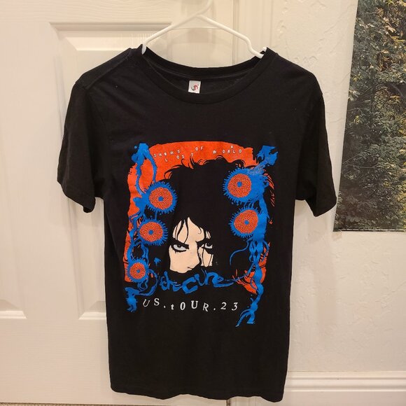 Cure Concert Tee size S - Picture 1 of 3